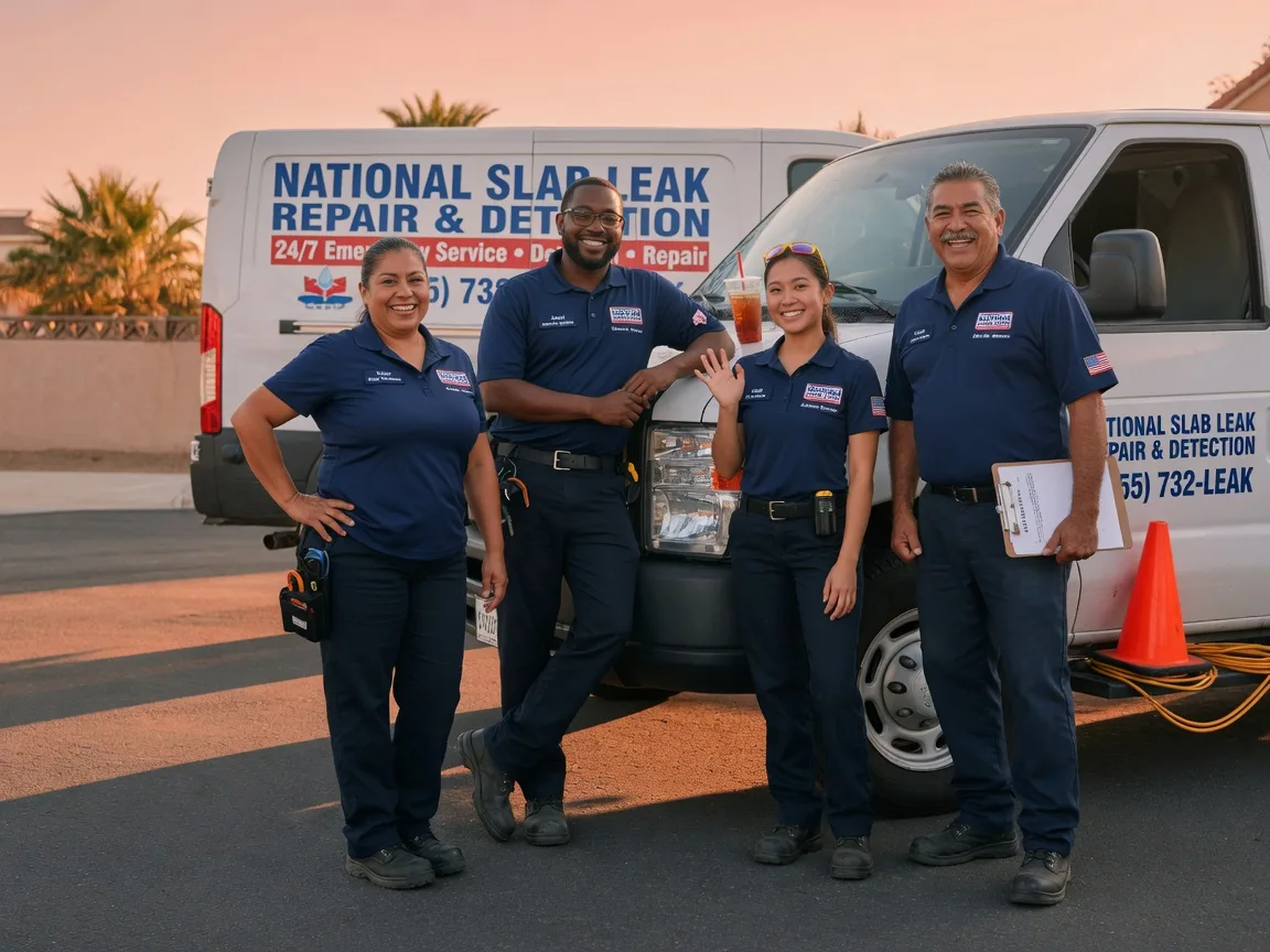 Slab Leak Detection company in Jamesville, NY